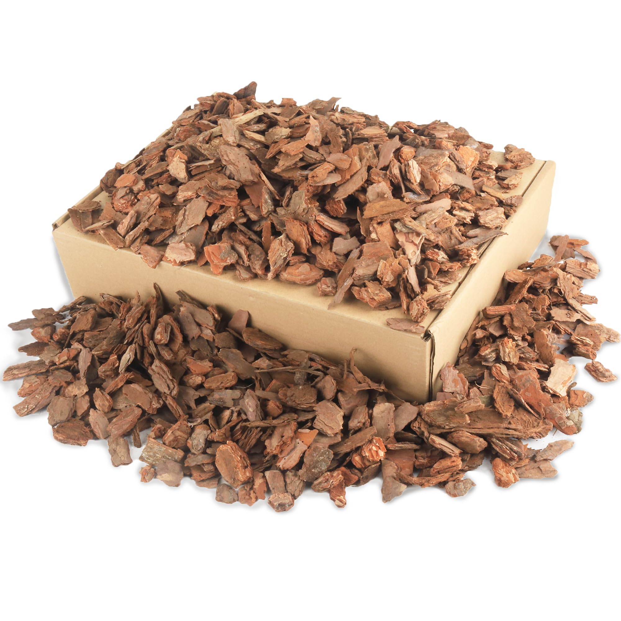 CJGQ 18-quart orchid bark mulch for potting with enhanced aeration