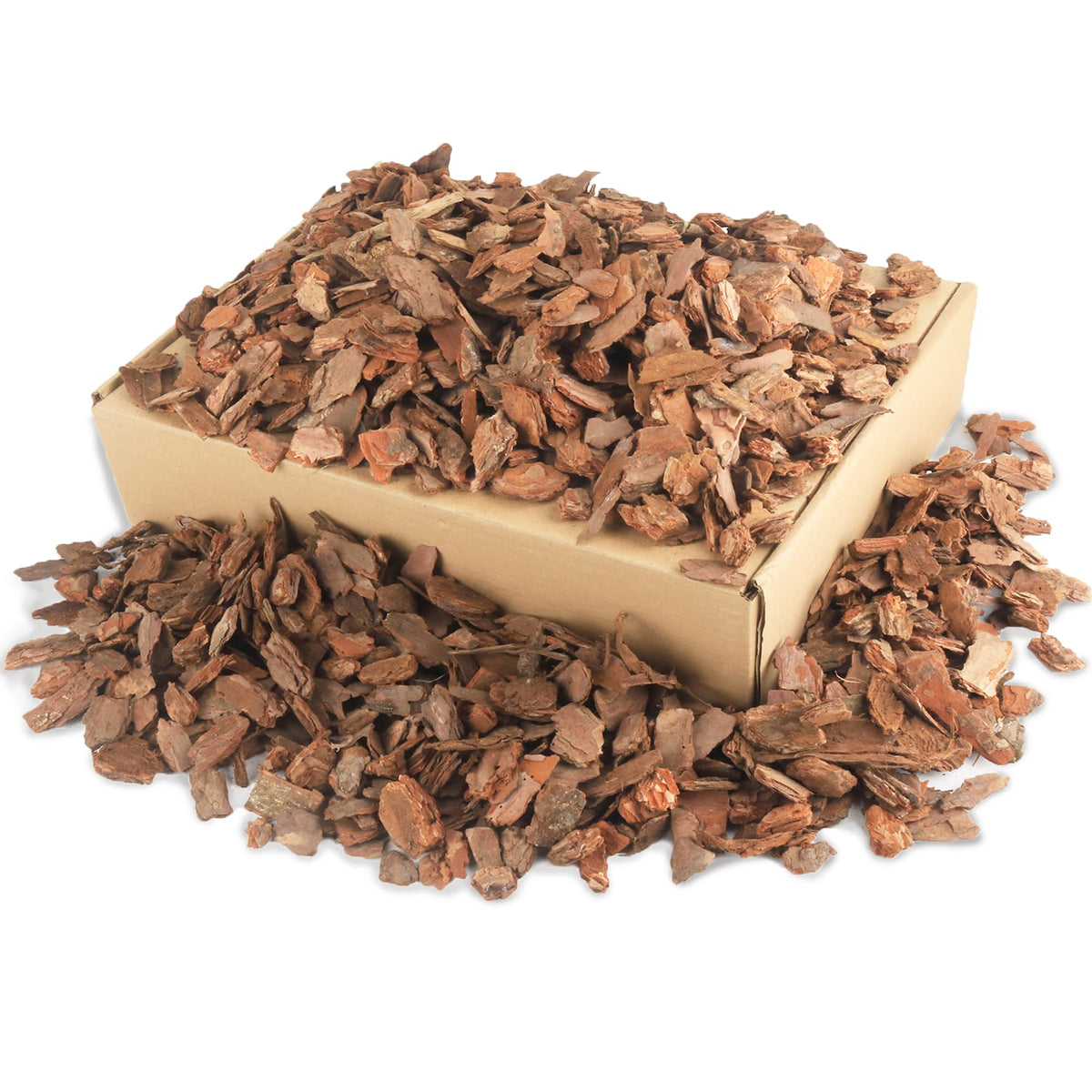CJGQ 18-quart orchid bark mulch for potting with enhanced aeration