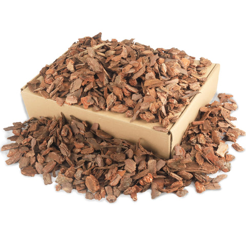 CJGQ 18-quart orchid bark mulch for potting with enhanced aeration
