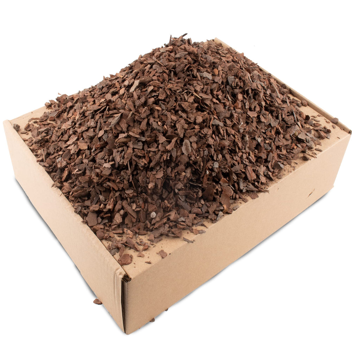 CJGQ 18qt orchid bark large capacity, ideal for bulk mulching and repots
