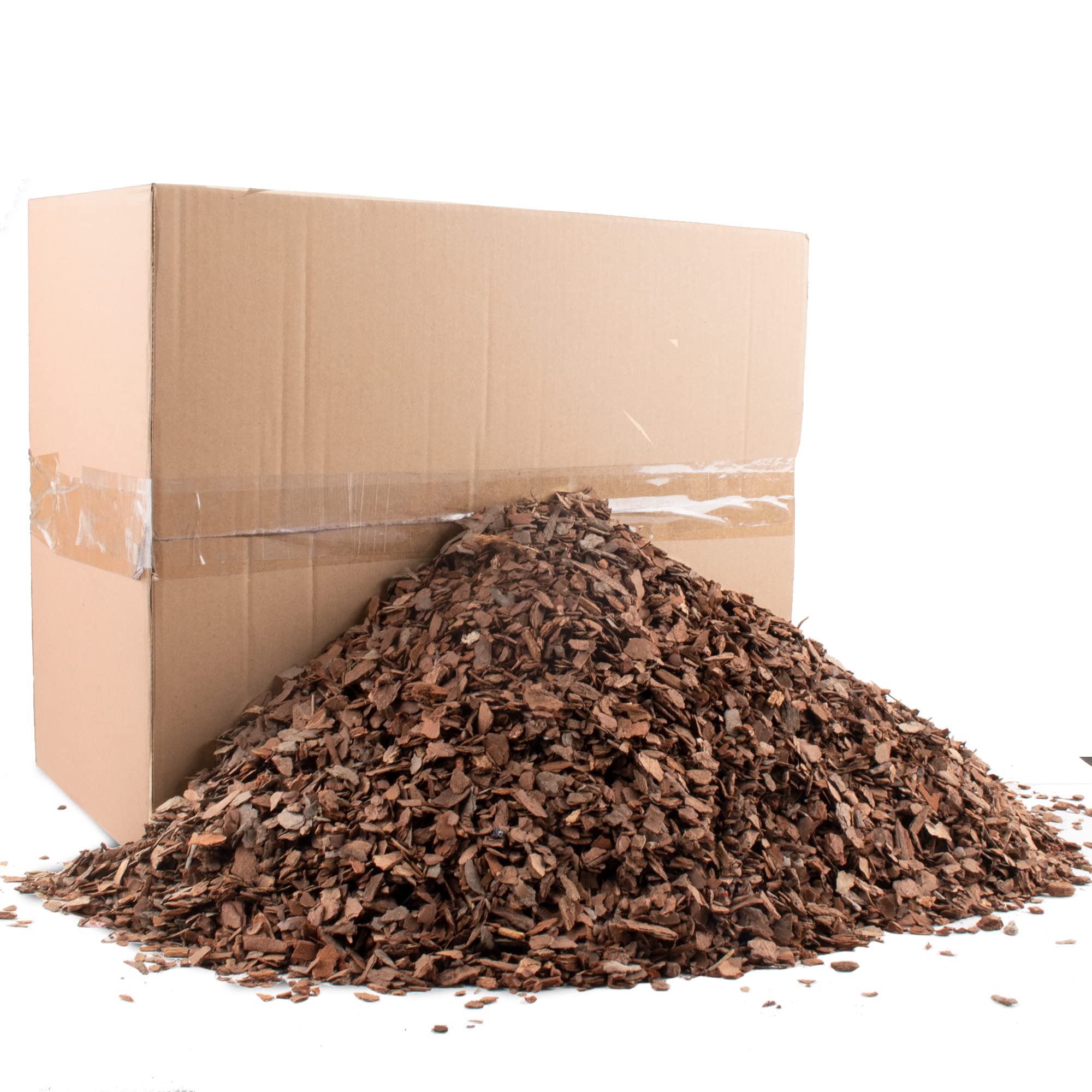 CJGQ 29qt orchid bark — large chips for airflow and root protection.