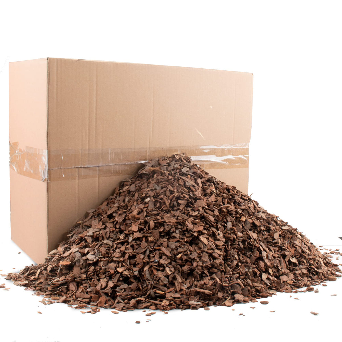 CJGQ 29qt orchid bark — large chips for airflow and root protection.