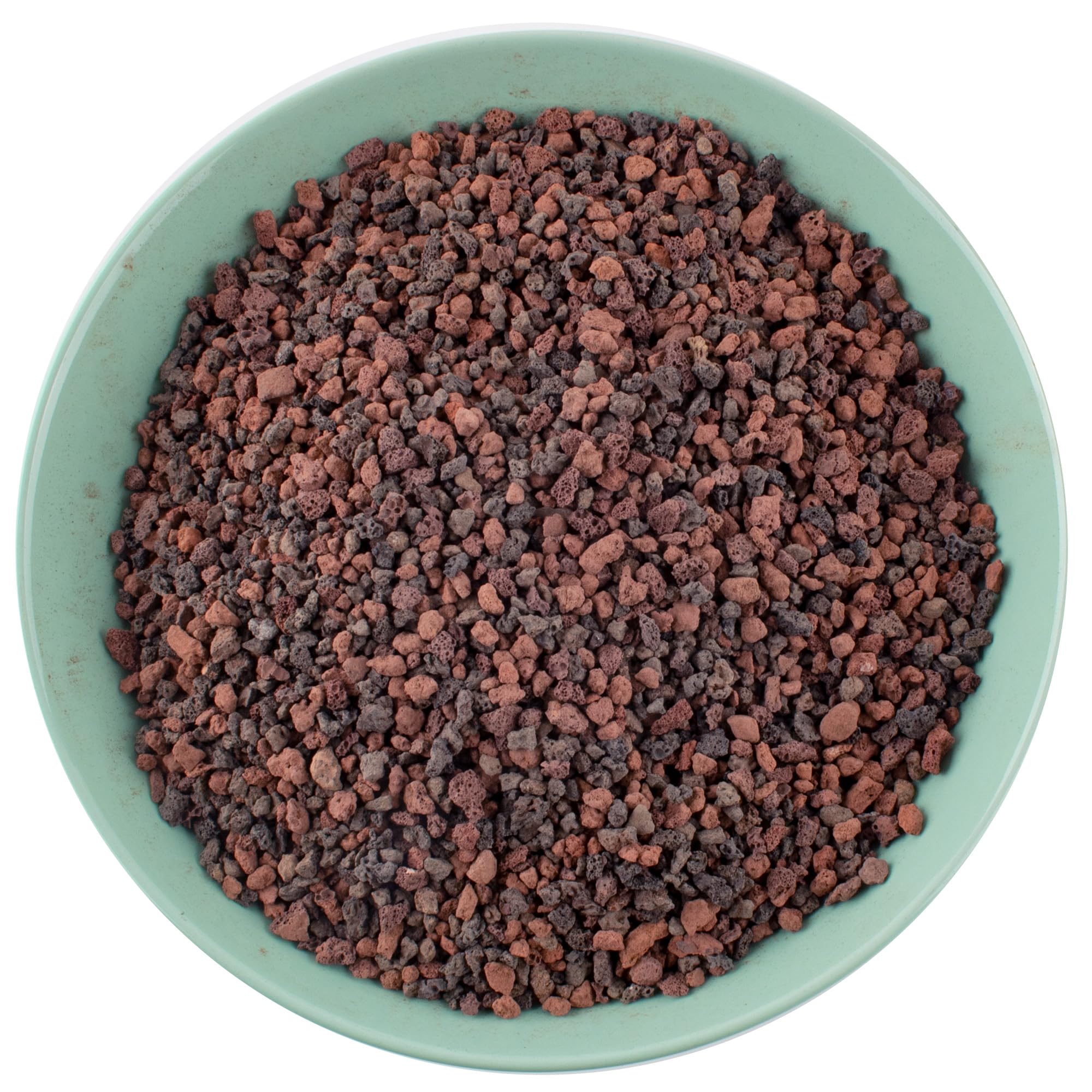 CJGQ 3lb lava rocks mix bag for drainage in potted plants