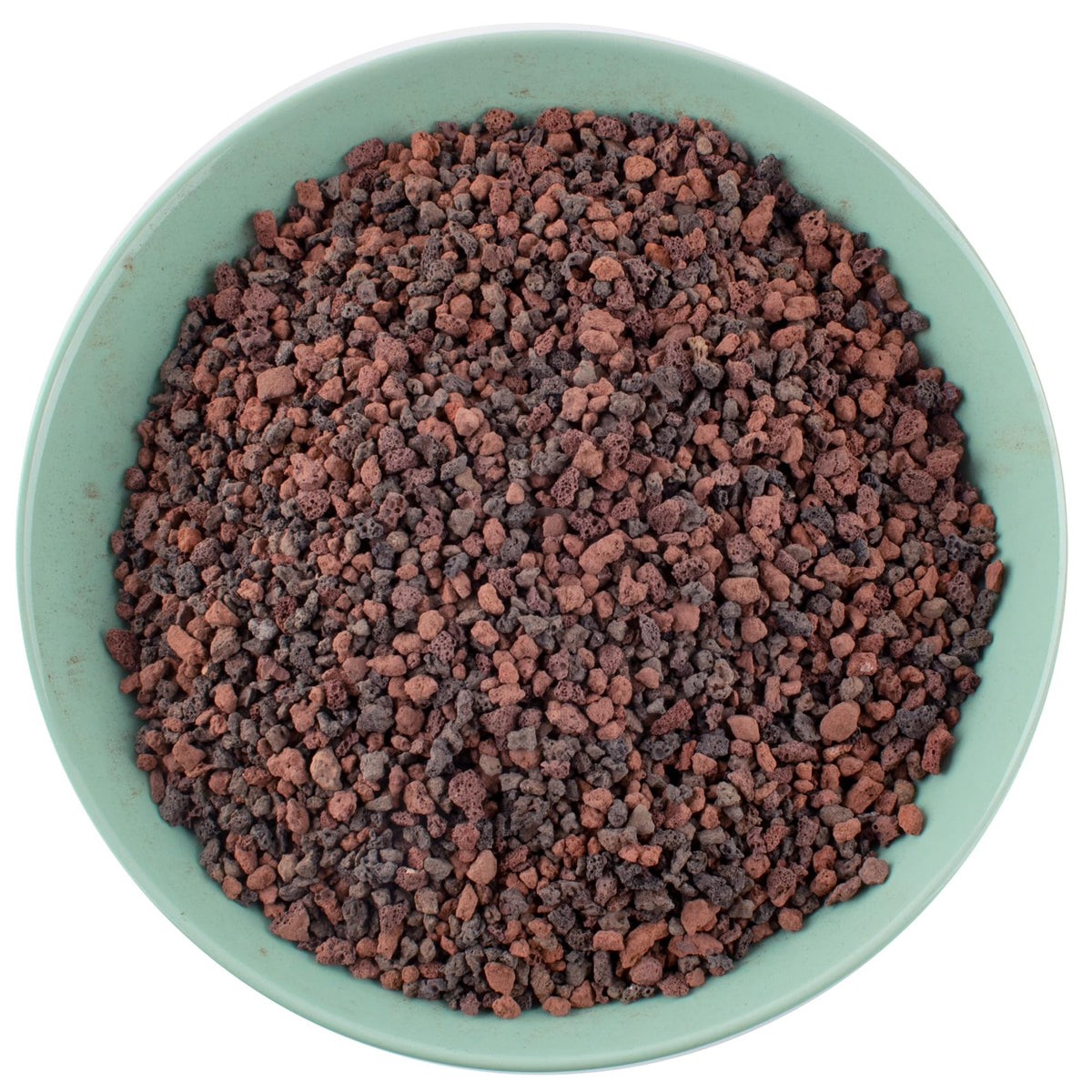CJGQ 3lb lava rocks mix bag for drainage in potted plants