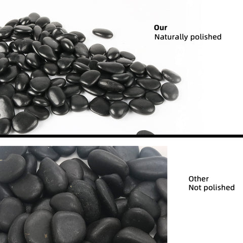 CJGQ Decorative stones for landscape accents and vase fillers.