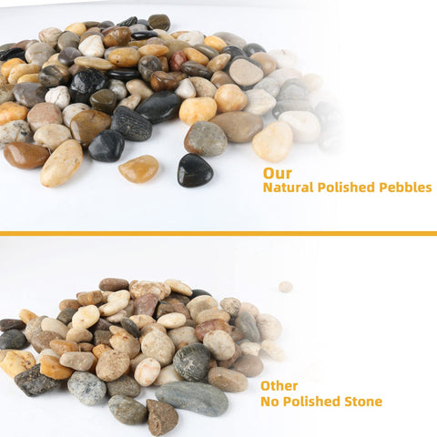 CJGQ decorative stones for patios and walkways enhance curb appeal.