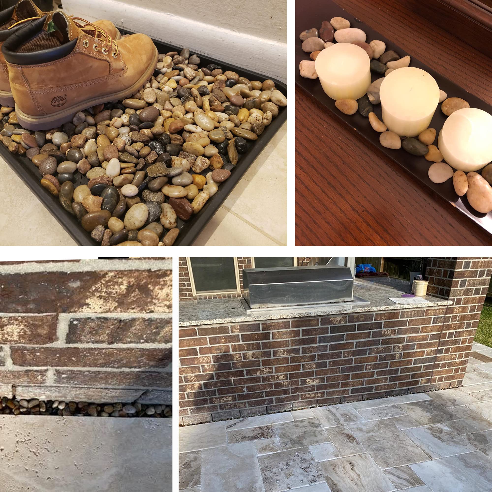 CJGQ eco-friendly, non-toxic stones support sustainable garden projects.
