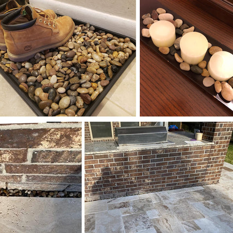 CJGQ eco-friendly, non-toxic stones support sustainable garden projects.