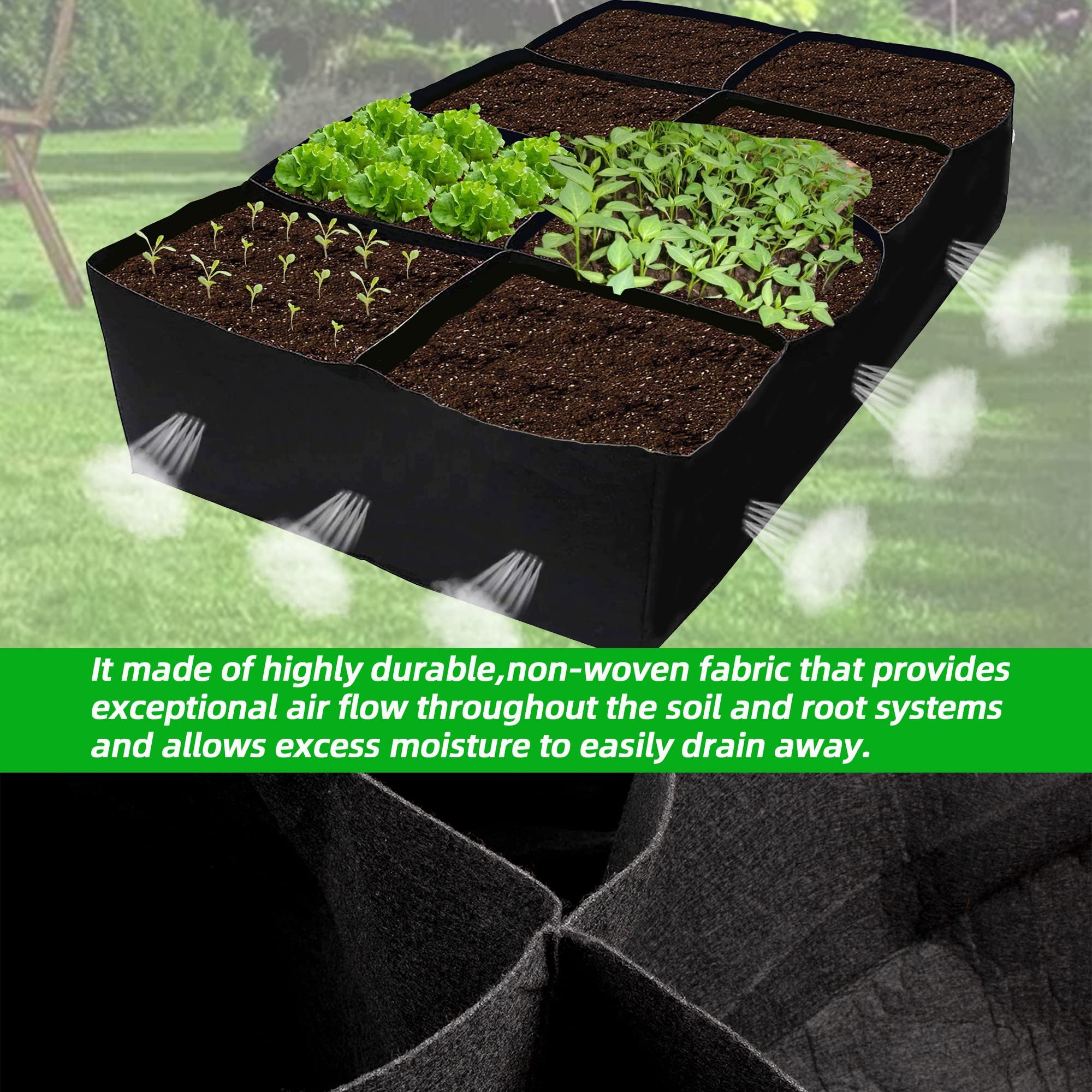 CJGQ eight grid design supports organized crop management