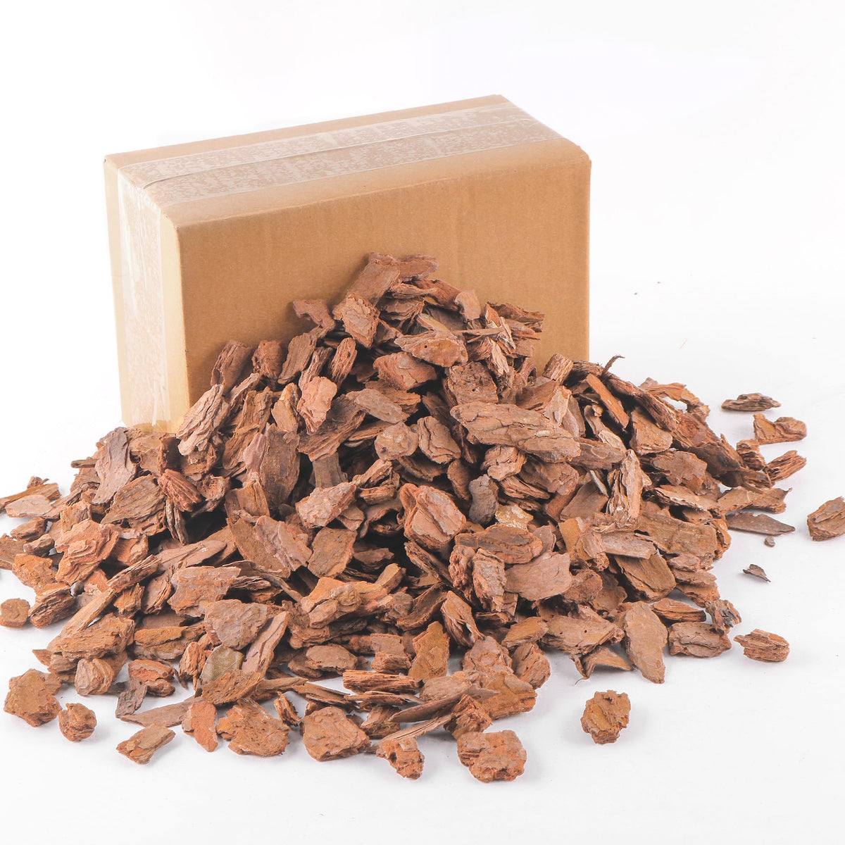 CJGQ orchid bark 3-quart pack enhances potting mix for healthy orchid growth.