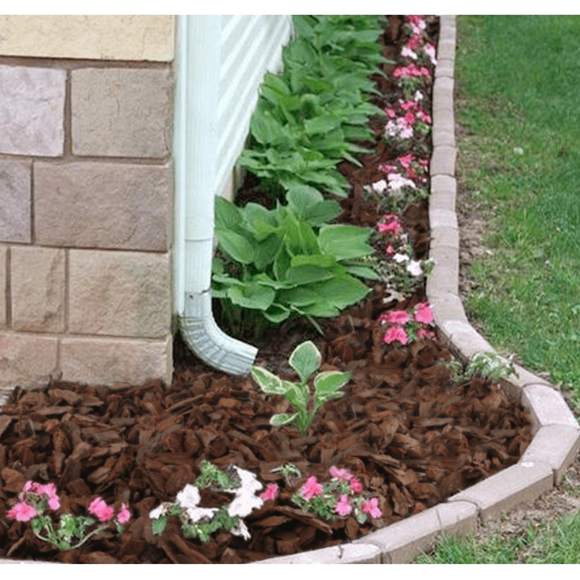 CJGQ bark for garden soil amendment and mulch in pots.