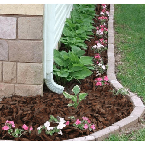 CJGQ bark for garden soil amendment and mulch in pots.