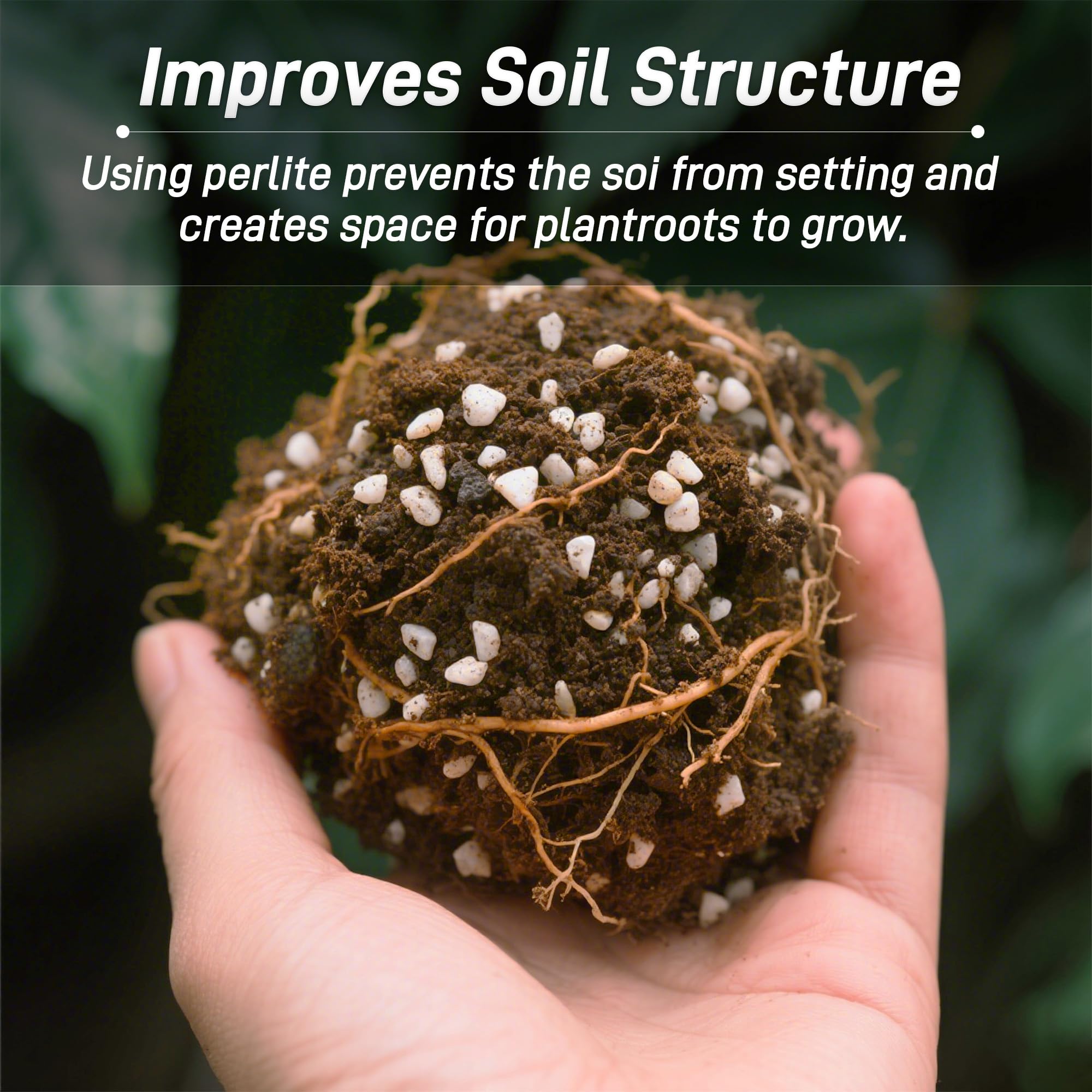 CJGQ perlite lightweight texture boosts aeration in hydroponics