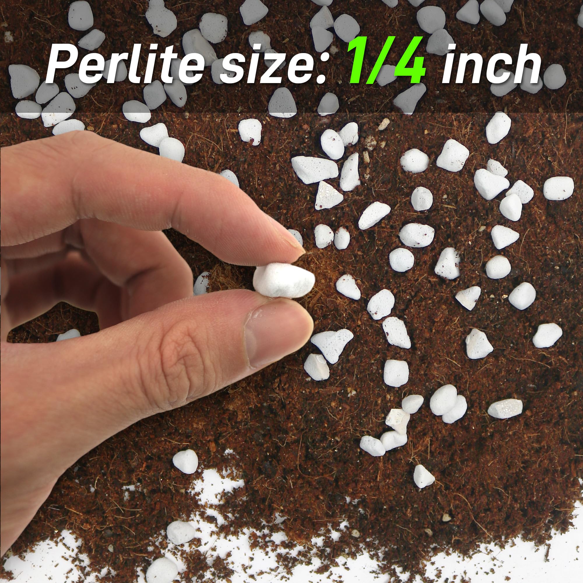 CJGQ perlite neutral pH for versatile soil mixes
