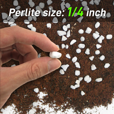 CJGQ perlite neutral pH for versatile soil mixes