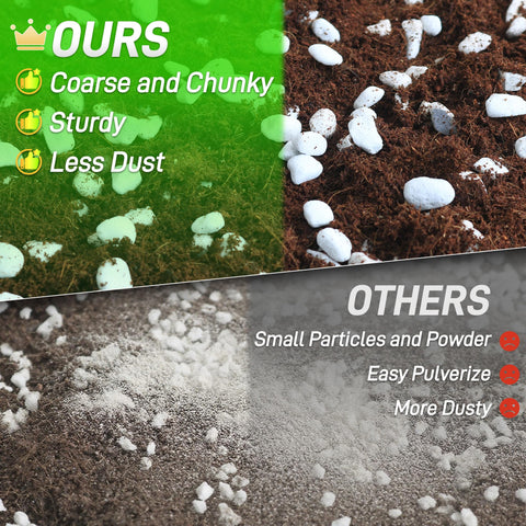 CJGQ perlite sterile and odorless for clean gardening media