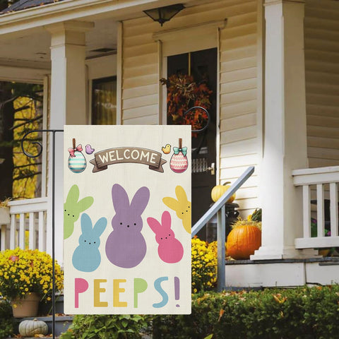 CJYGEGE Photo-worthy Easter decor for festive garden moments.