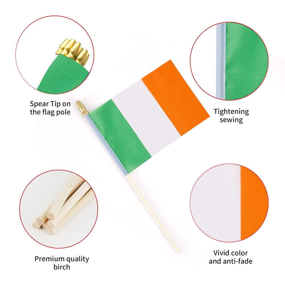 Ckexin durable polyester flag with vivid print for outdoor use.