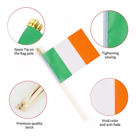 Ckexin durable polyester flag with vivid print for outdoor use.