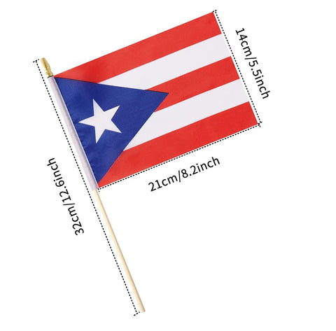 Ckexin flag sticks assembly guide showing quick setup and secure fit