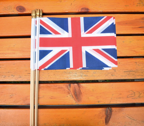 Ckexin vivid color flags suitable for garden and office use
