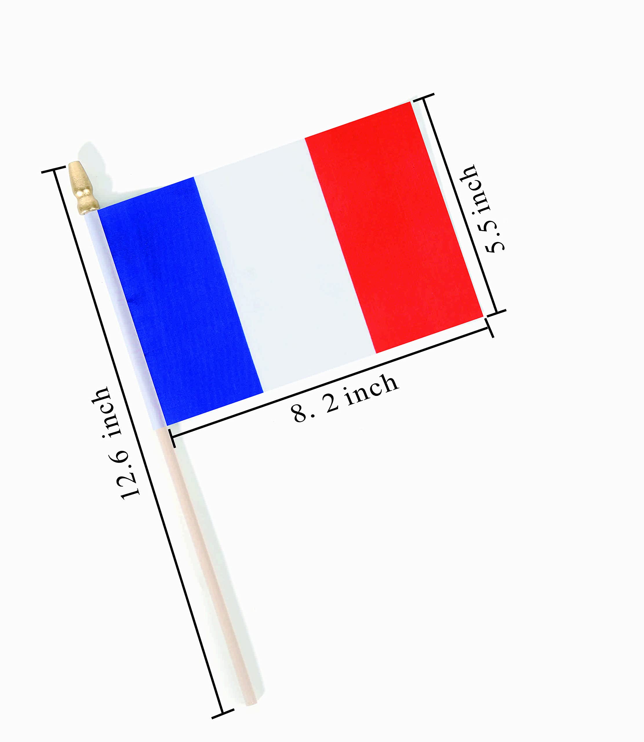 Ckexin France flag with double-sided printing showcased for celebrations.