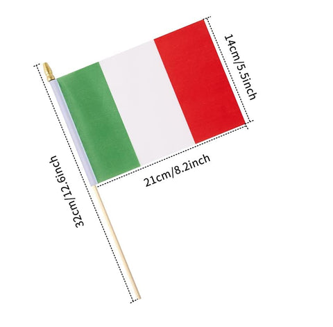 Ckexin 25 flags per package for bulk event decoration and quick setup.