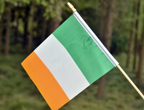 Ckexin kid-safe spear top prevents flag from falling.