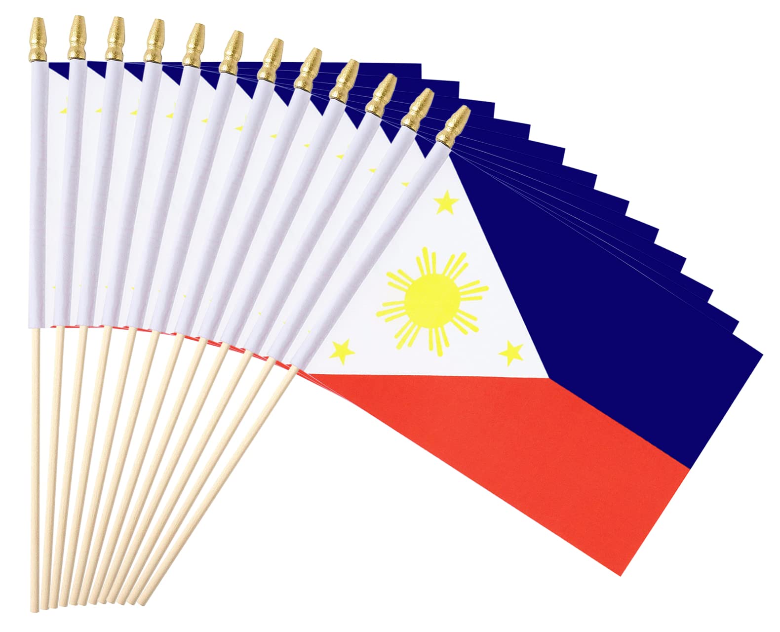 Ckexin Philippines flag 5x8 inch, vivid colors for celebrations.
