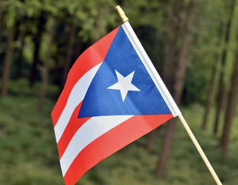 Ckexin versatile Puerto Rico flags suit gardens, offices, festivals, and clubs