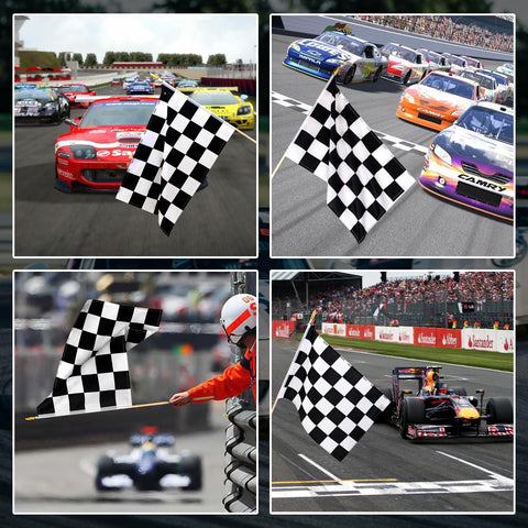 Ckexin wooden stick 24 inches helps secure flags.