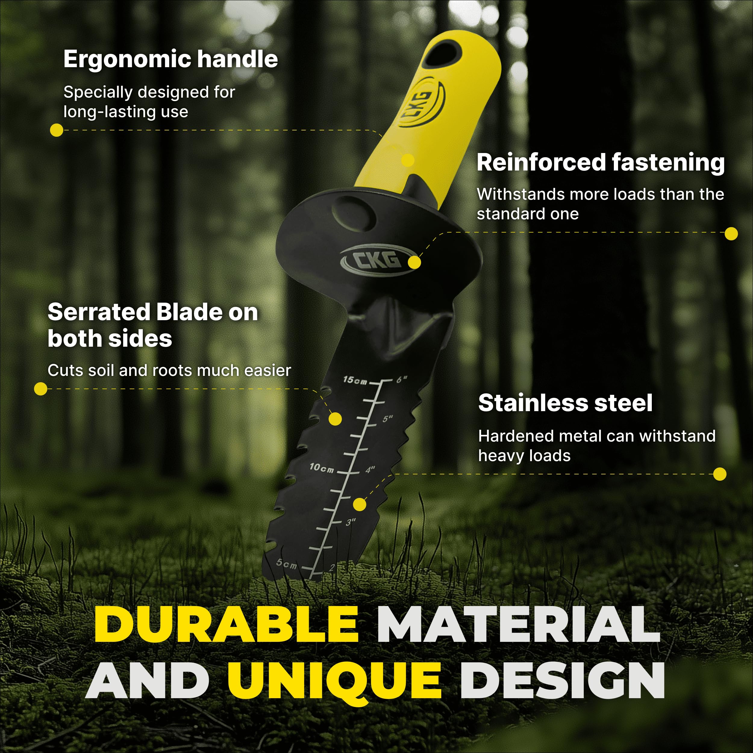CKG carbon metal detecting set pouch bag keeps gear organized.
