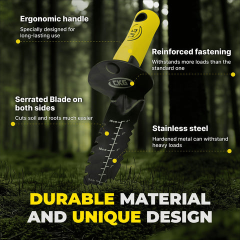 CKG carbon metal detecting set pouch bag keeps gear organized.