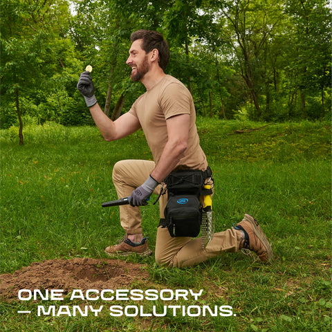 CKG leg bag offers compact yet spacious gear organization for on-the-go tasks.