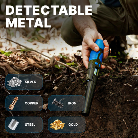 CKG pinpointer designed for underwater use in rivers, lakes, and oceans