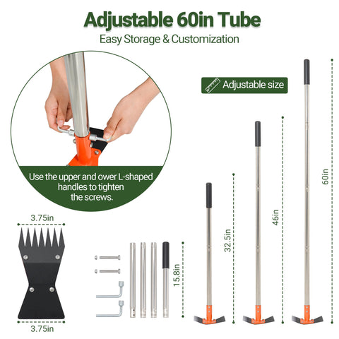 CKLT 304 stainless screws ensure secure, weatherproof tool connections.