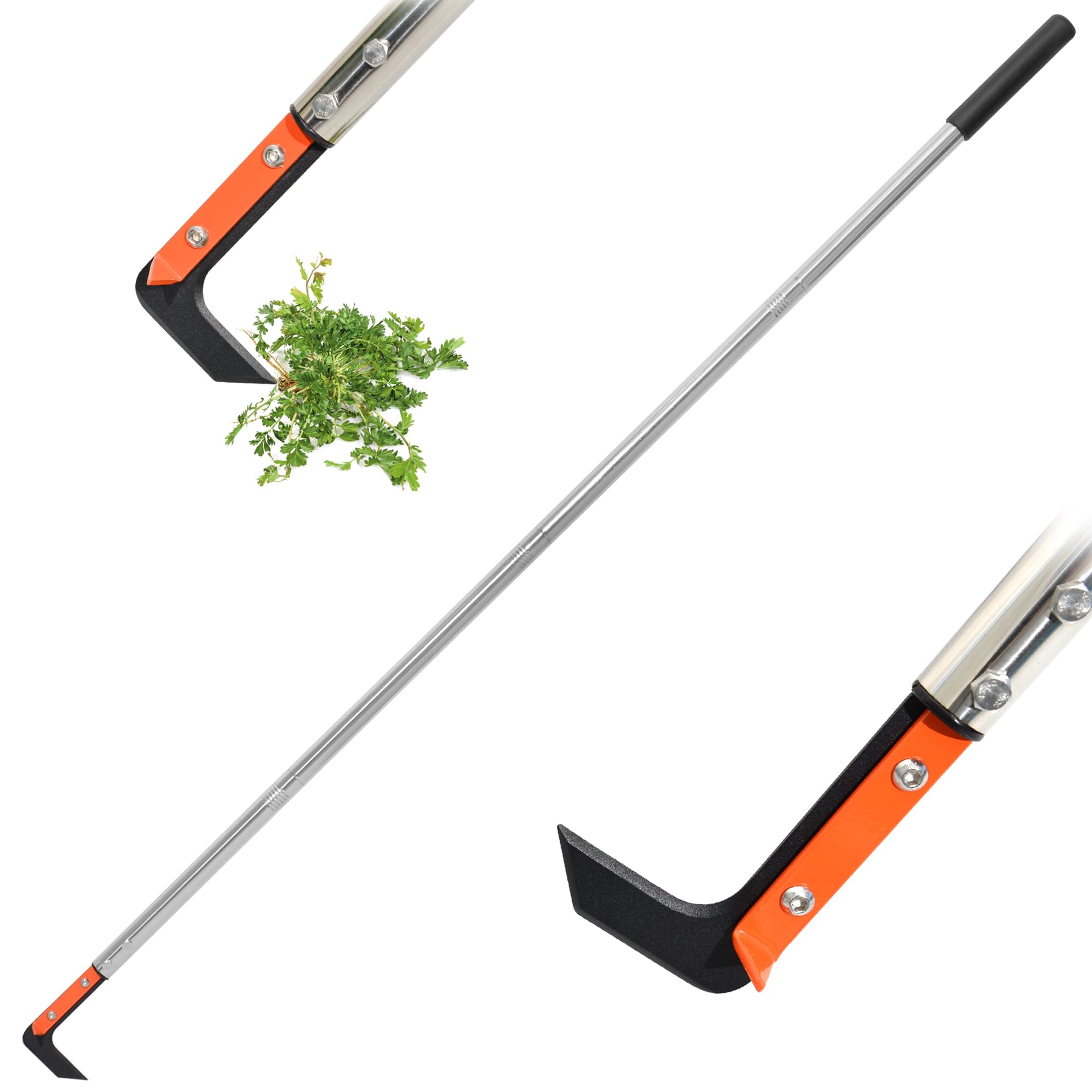 CKLT crack weeder blade close-up showing a sharp edge for precise crack removal