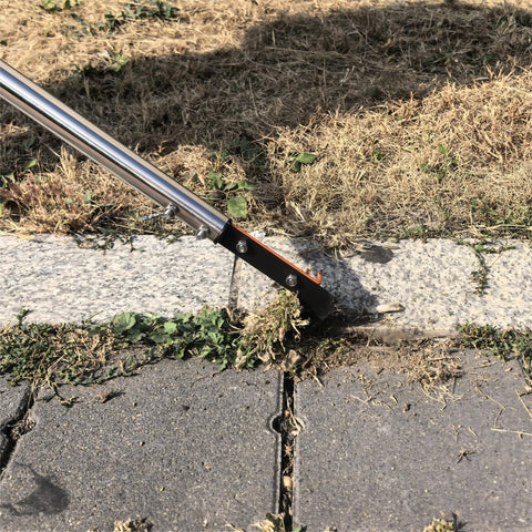 CKLT crack weeder ergonomic grip supports comfortable, controlled weeding sessions