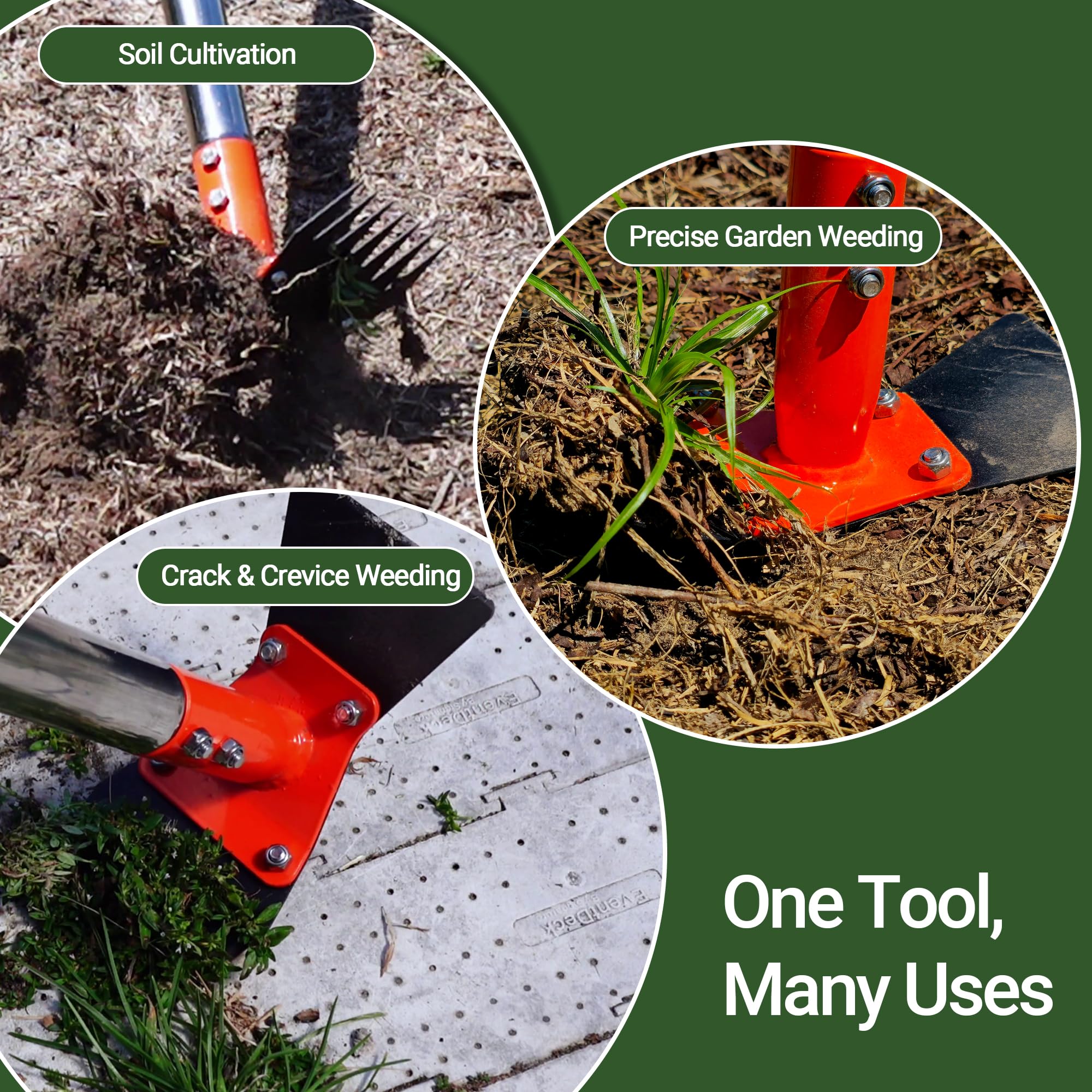 CKLT driveways and paths get clean edges with this versatile tool.