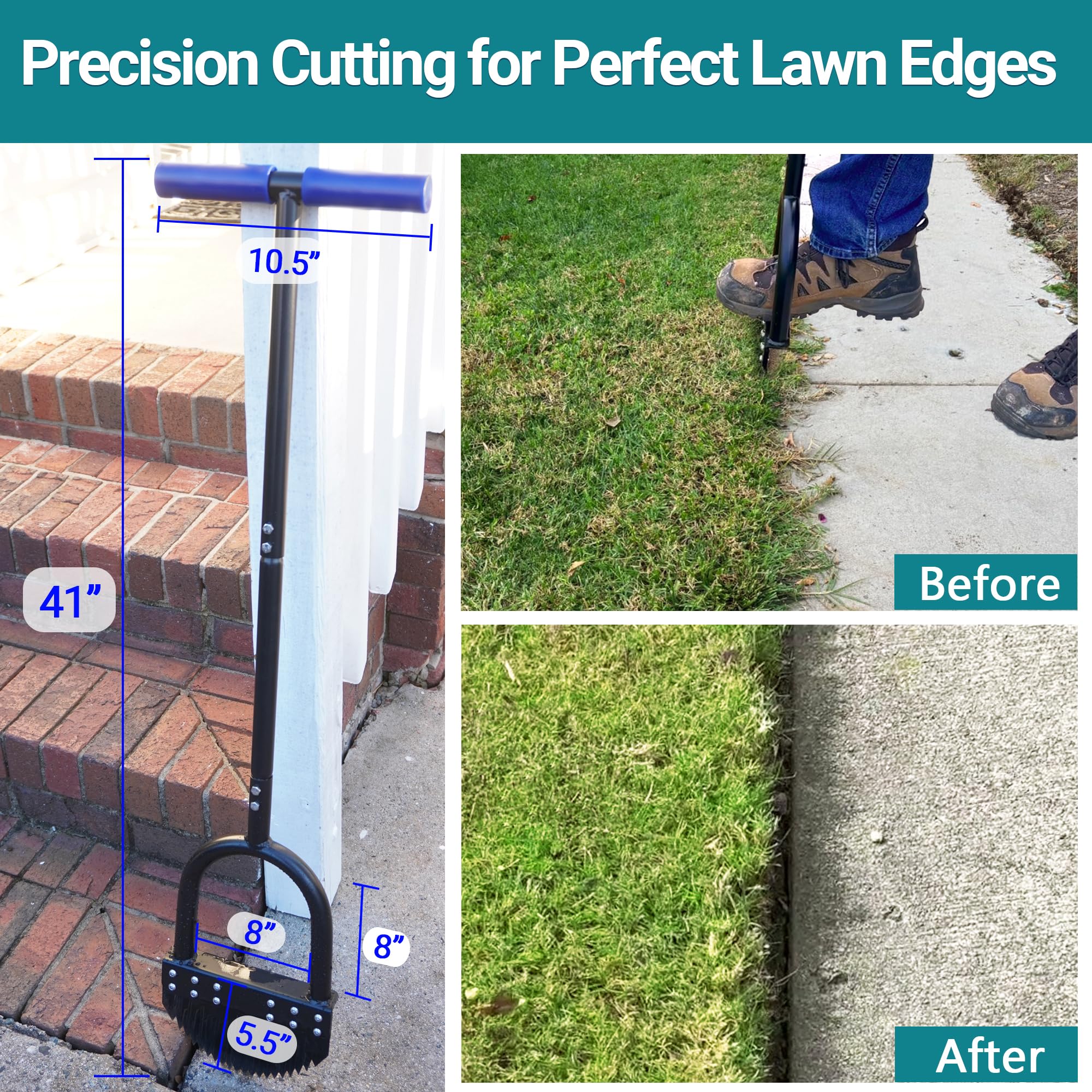 CKLT Precision edging for straight lines and smooth curves