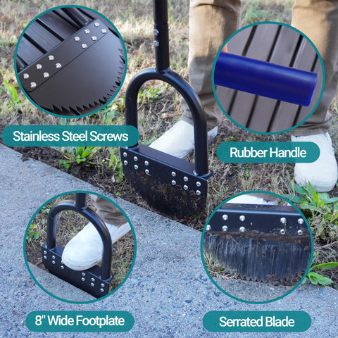 CKLT Serrated spring steel blade for efficient, durable cutting