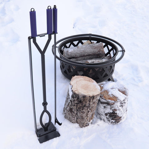 CKLT 40-inch log grabber gripping large logs securely