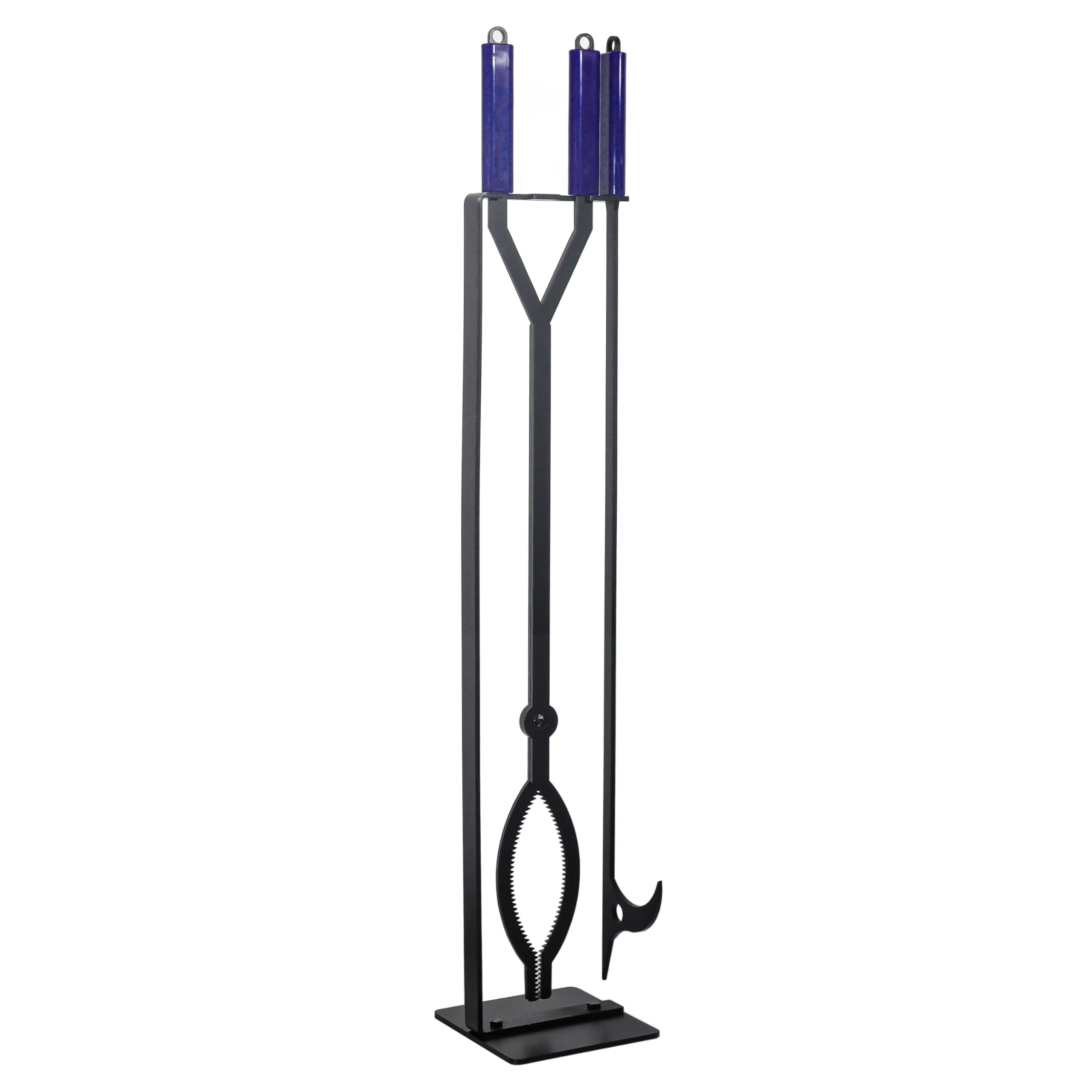 CKLT heavy-duty fire-pit poker for safe, extended reach during fires
