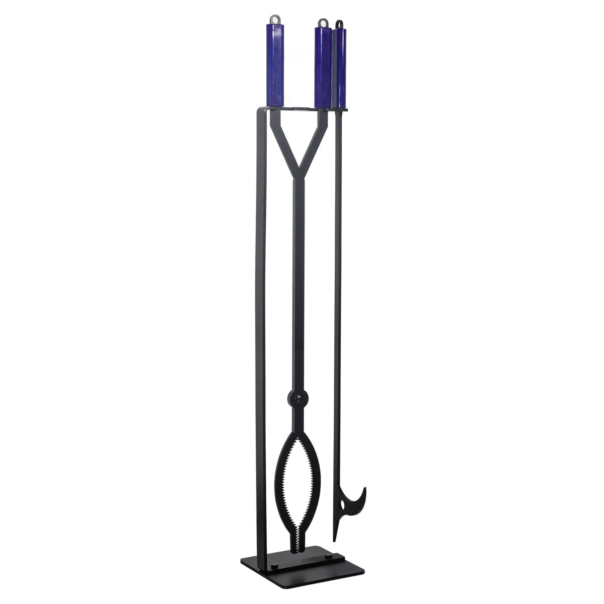 CKLT heavy-duty fire-pit poker for safe, extended reach during fires