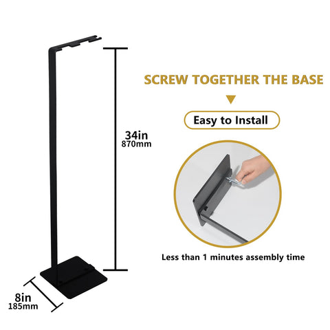 CKLT fireplace tools stand keeps tools organized and within reach