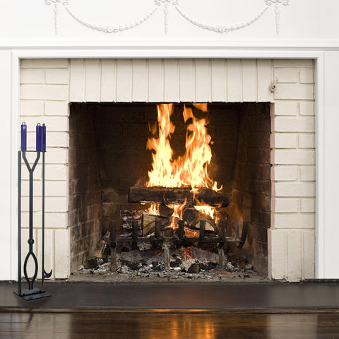 CKLT tools for indoor and outdoor use near a warm fire scene
