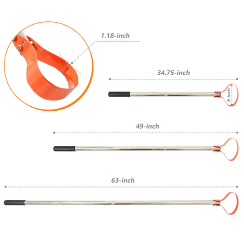CKLT stirrup hoe flower bed weed removal for fast garden upkeep