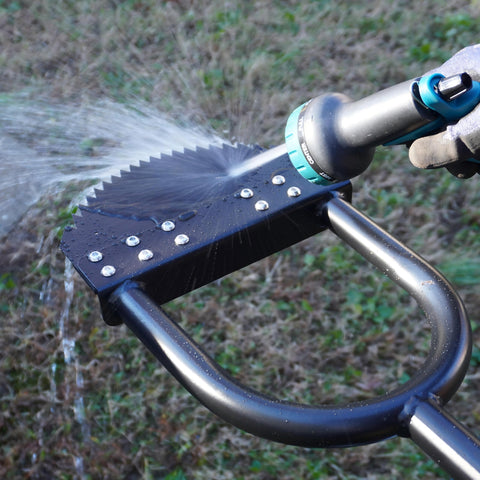 CKLT versatile border edger handles driveways, sidewalks, and garden borders with confidence.