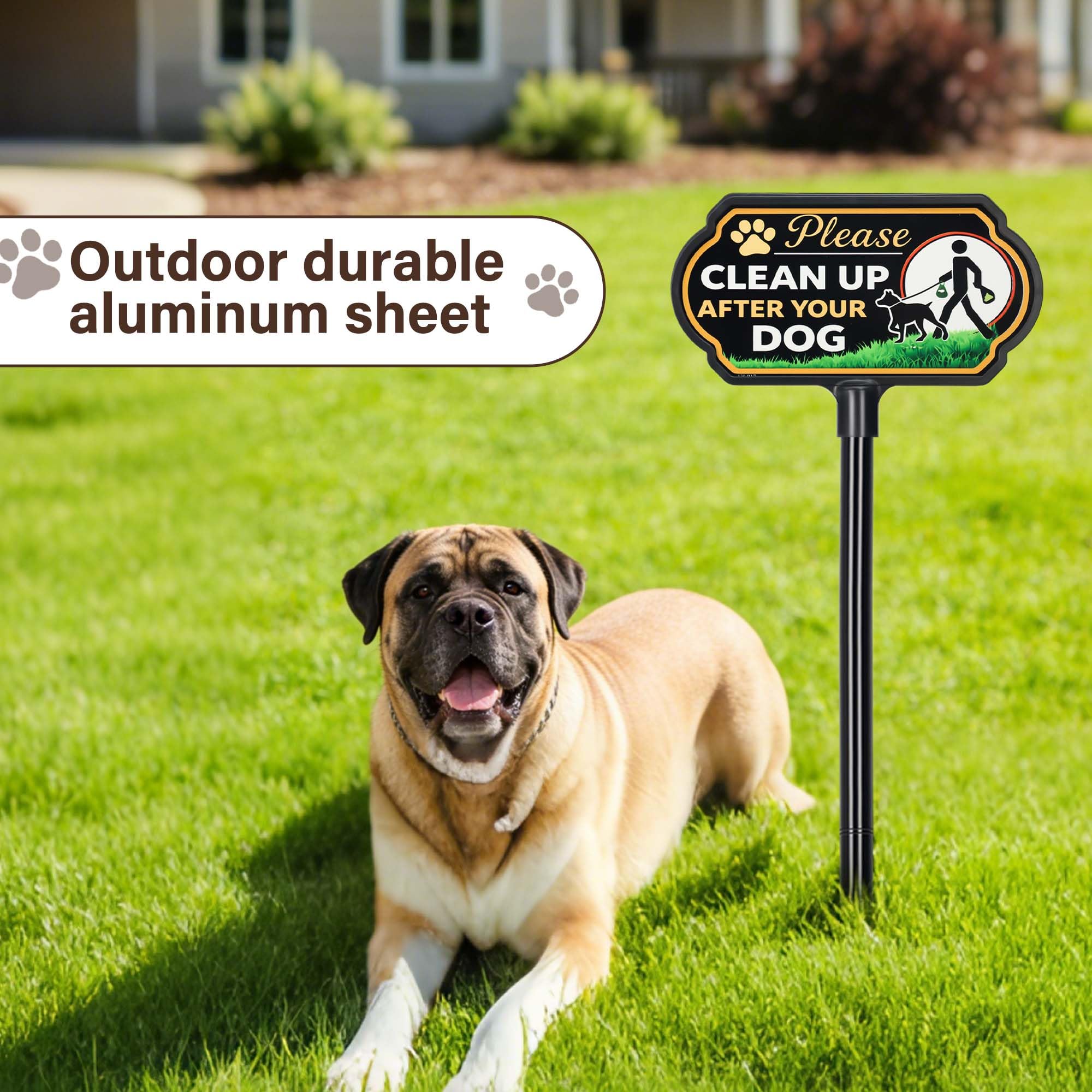 CKOK protective plastic frame gives durable, finished appearance