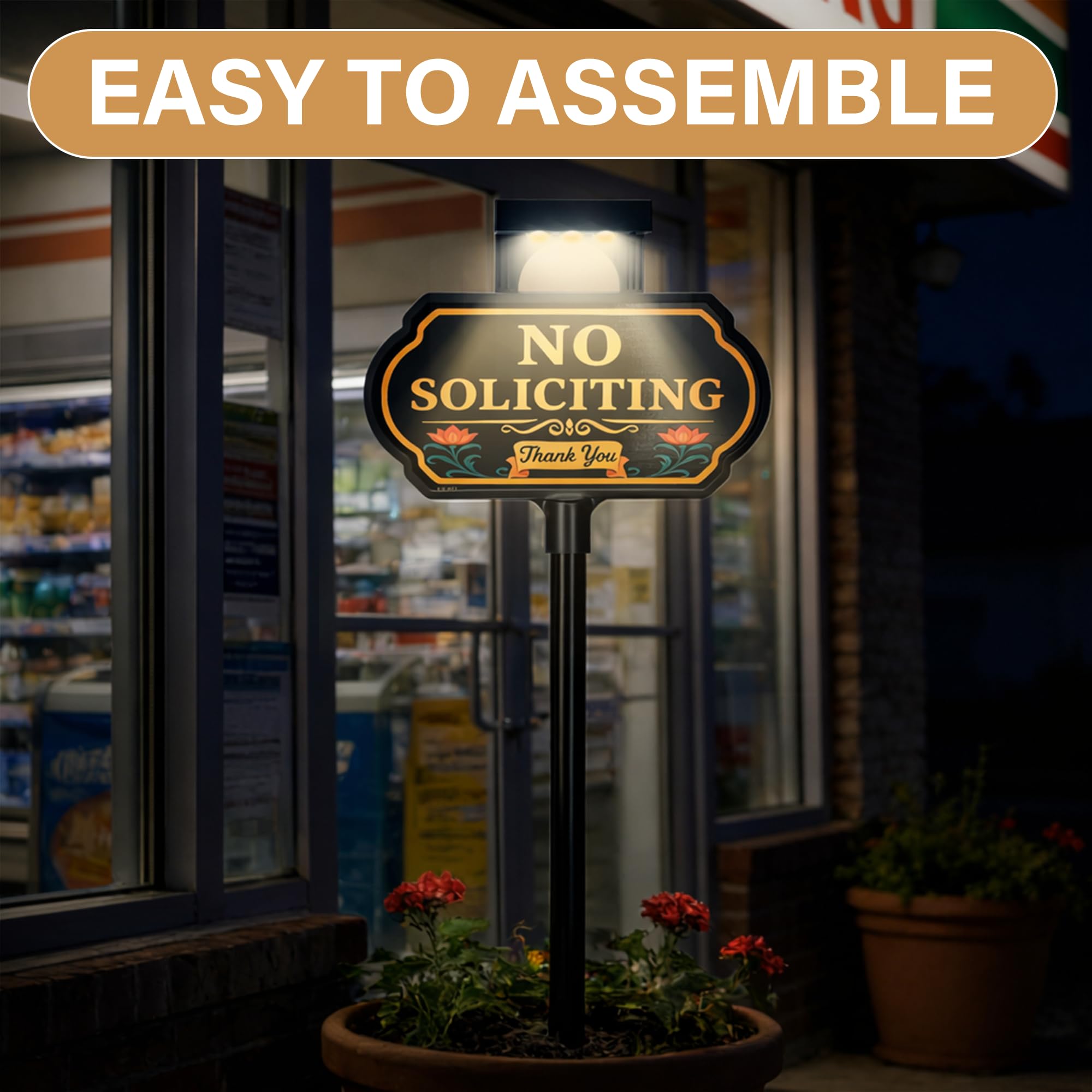 CKOK tool-free ground installation makes setup quick and easy.